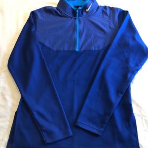 NIKE GOLF QUARTER ZIP ATHLETIC JACKET